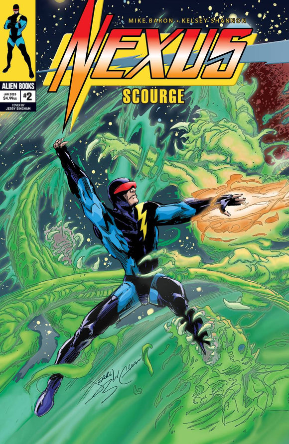 NEXUS SCOURGE #2 (OF 2) CVR B BINGHAM (EST 01/08/2025)