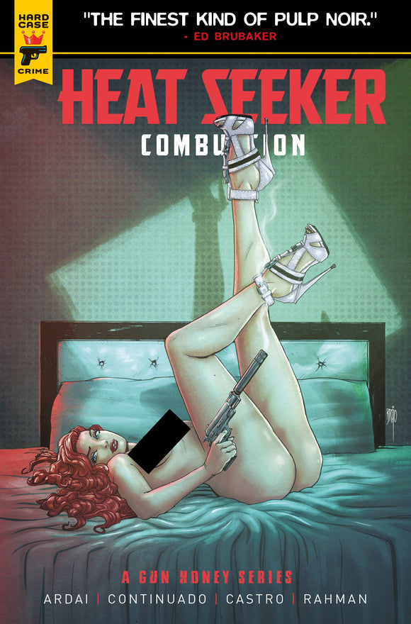 HEAT SEEKER COMBUSTION GUN HONEY SERIES #3 CVR E BRAO NUDE B (EST 01/15/2025)