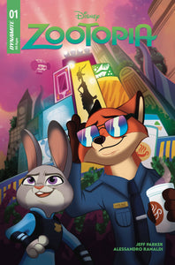 ZOOTOPIA #1 CVR A FORSTNER (C: 1-0-0) (EST 01/08/2025)