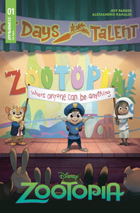 ZOOTOPIA #1 CVR D STORYBOOK ART (C: 1-0-0) (EST 01/08/2025)