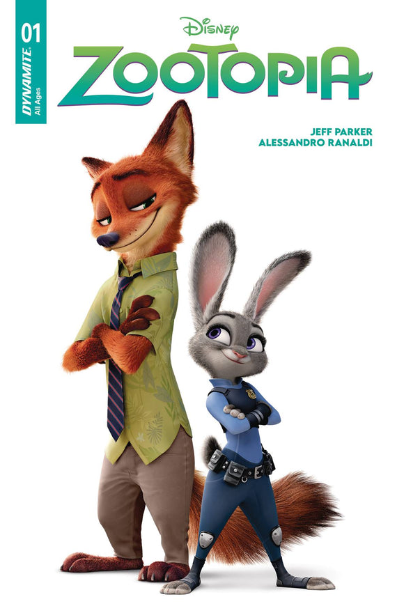 ZOOTOPIA #1 CVR E MOVIE CHARACTERS (C: 1-0-0) (EST 01/08/2025)