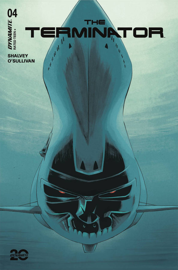 TERMINATOR #4 CVR E SHALVEY FOIL (EST 01/22/2025)