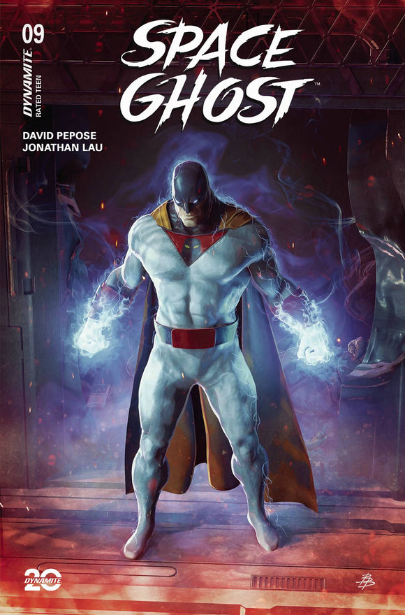 SPACE GHOST #9 CVR C BARENDS (C: 1-0-0) (EST 01/15/2025)