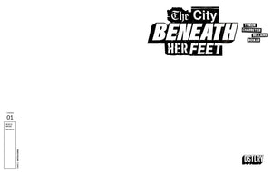 CITY BENEATH HER FEET #1 CVR G BLANK SKETCH VAR (MR) (EST 12/11/2024)