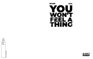 YOU WONT FEEL A THING #1 CVR G BLANK SKETCH VAR (MR) (EST 01/15/2025)