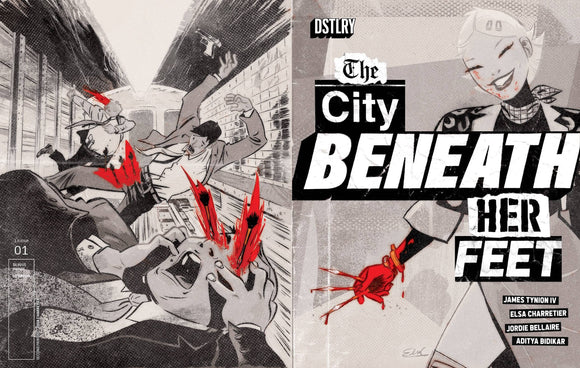 CITY BENEATH HER FEET #1 2ND PTG CHARRETIER (MR) (EST 01/08/2025)