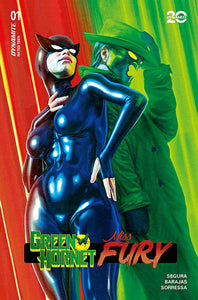 GREEN HORNET MISS FURY #1 CVR S FOC SPEARS ORIGINAL (EST 01/08/2025)