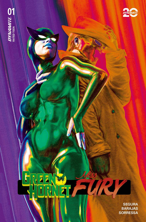 GREEN HORNET MISS FURY #1 CVR Z FOC SPEARS ULTRAVIOLET (EST 01/08/2025)