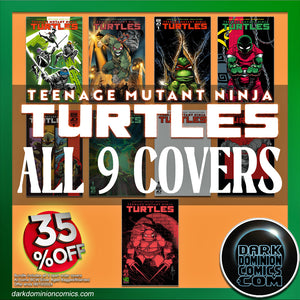 Teenage Mutant Ninja Turtles (2024) #1 (TMNT) (9-COVER BUNDLE)(EST 07/24/2024)