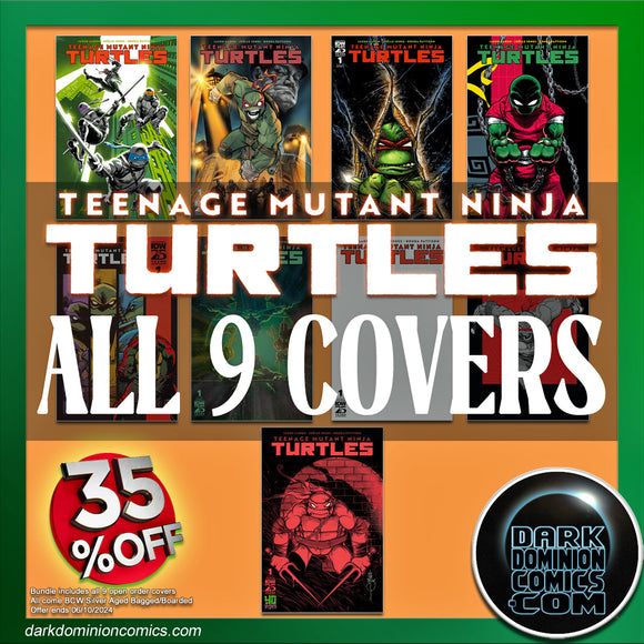 Teenage Mutant Ninja Turtles (2024) #1 (TMNT) (9-COVER BUNDLE)(EST 07/24/2024)