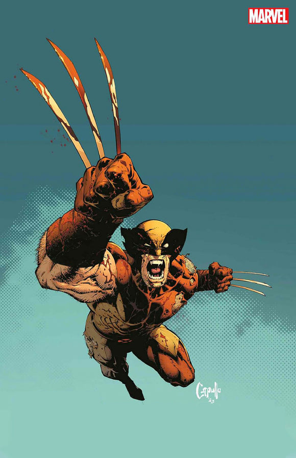 WOLVERINE 37 GREG CAPULLO VIRGIN VARIANT COVER [FALL  POLYBAGGED]  (09/20/2023)