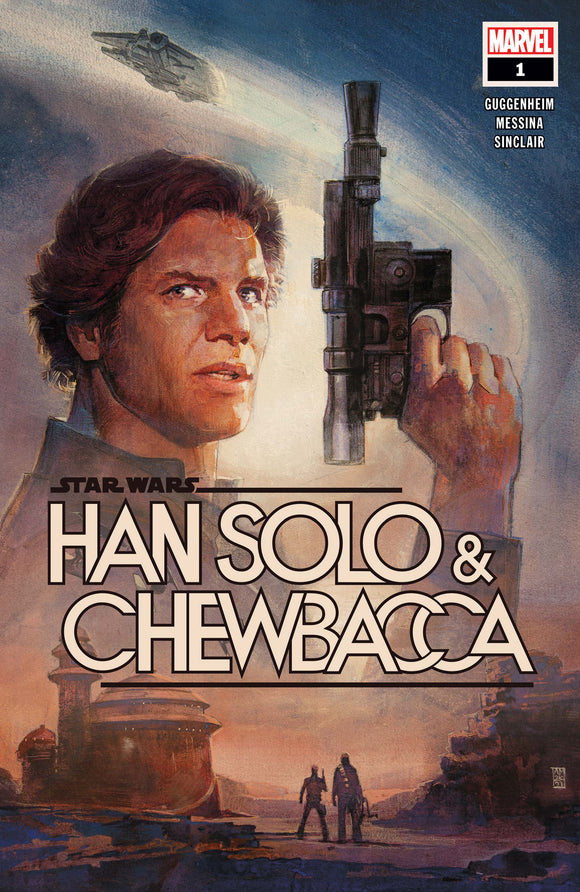 STAR WARS: HAN SOLO & CHEWBACCA 1 (03/09/2022)