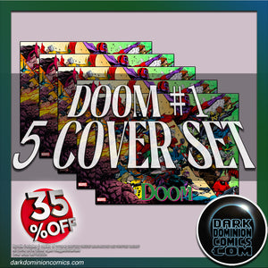 DOOM #1  2ND PRINTING VARIANT (5-COPY BUNDLE)(07/10/2024)