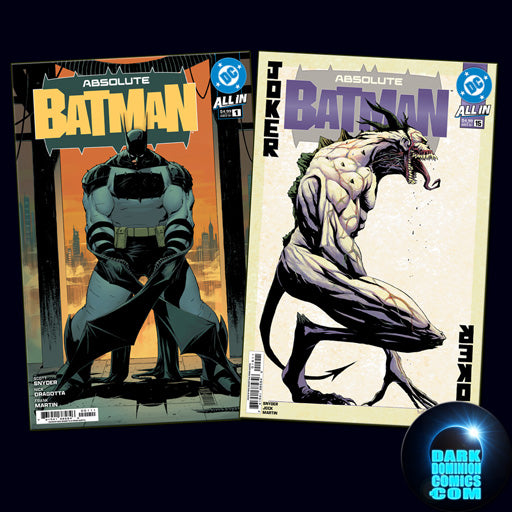 ABSOLUTE BATMAN #1 & #15 (CVR A Dragotta) Bundle (1st Prints) (12/10/2025)