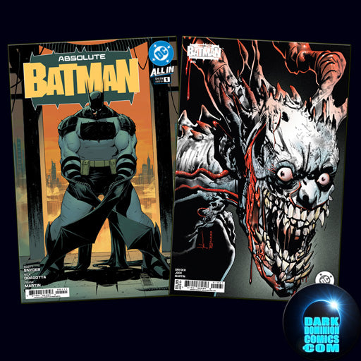 ABSOLUTE BATMAN #1 & #15 (CVR D Bolland) Bundle (1st Prints) (12/10/2025)
