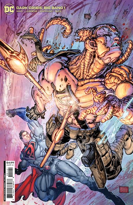 DARK CRISIS BIG BANG #1 (ONE SHOT) CVR D FREDDIE E WILLIAMS II CARD STOCK VAR (12/13/2022)