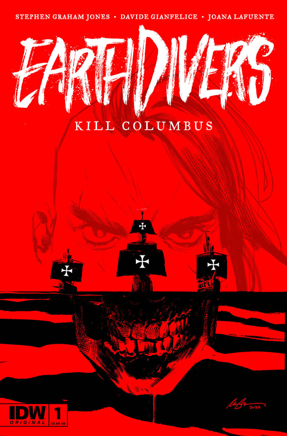 Earthdivers #1 Variant A (Albuquerque) Second Printing (11/23/2022)