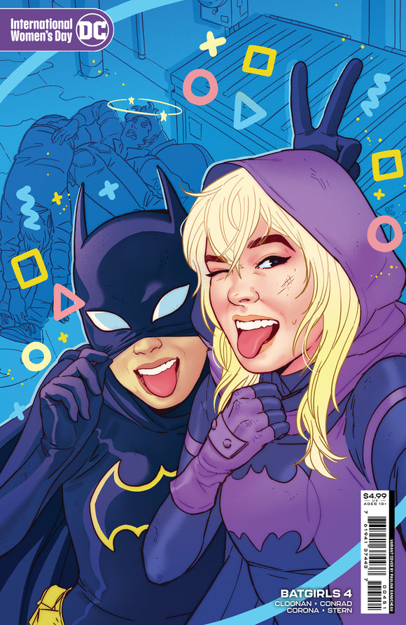 BATGIRLS #4 CVR D PAULINA GANUCHEAU INTERNATIONAL WOMENS DAY CARD STOCK VAR (03/08/2022)