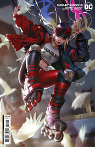 HARLEY QUINN #13 CVR B DERRICK CHEW CARD STOCK VAR (03/22/2022)