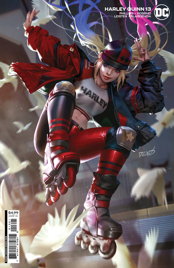 HARLEY QUINN #13 CVR B DERRICK CHEW CARD STOCK VAR (03/22/2022)