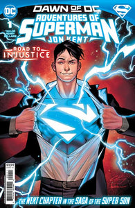 ADVENTURES OF SUPERMAN JON KENT #1 (OF 6) CVR A CLAYTON HENRY (03/07/2023)