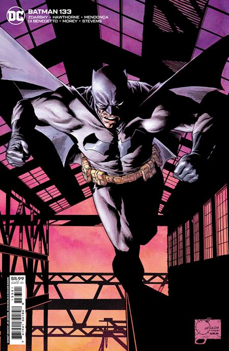 BATMAN #133 CVR B JOE QUESADA CARD STOCK VAR (03/07/2023)