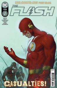 FLASH #795 CVR A TAURIN CLARKE (ONE-MINUTE WAR) (03/21/2023)