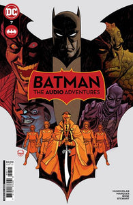 BATMAN THE AUDIO ADVENTURES #7 (OF 7) CVR A DAVE JOHNSON (07/25/2023)