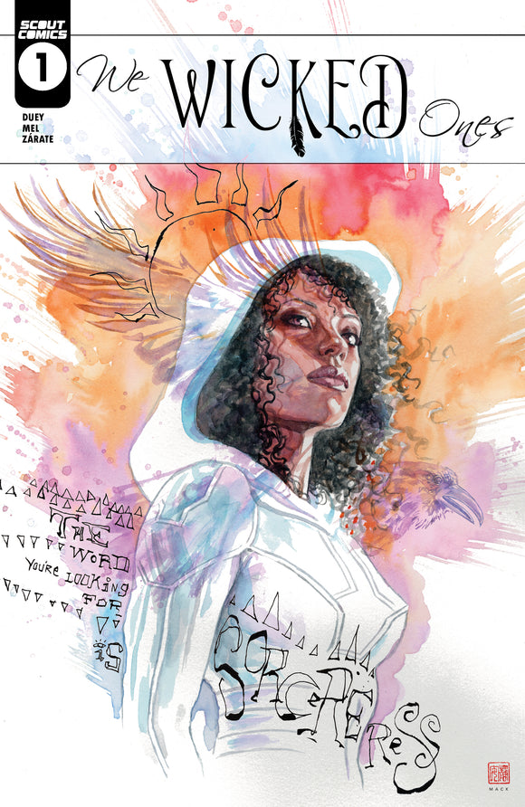 WE WICKED ONES #1 (OF 6) CVR A DAVID MACK (03/29/2023)