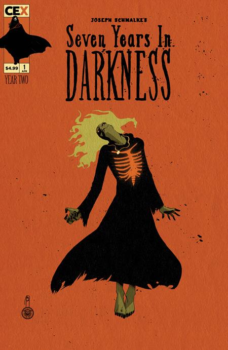 SEVEN YEARS IN DARKNESS YEAR TWO #1 (OF 4) CVR A JOSEPH SCHMALKE CARD STOCK (05/14/2024)