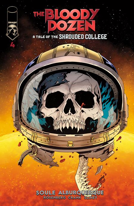 BLOODY DOZEN A TALE OF THE SHROUDED COLLEGE #4 (OF 6) CVR A WILL SLINEY (EST 03/20/2024)