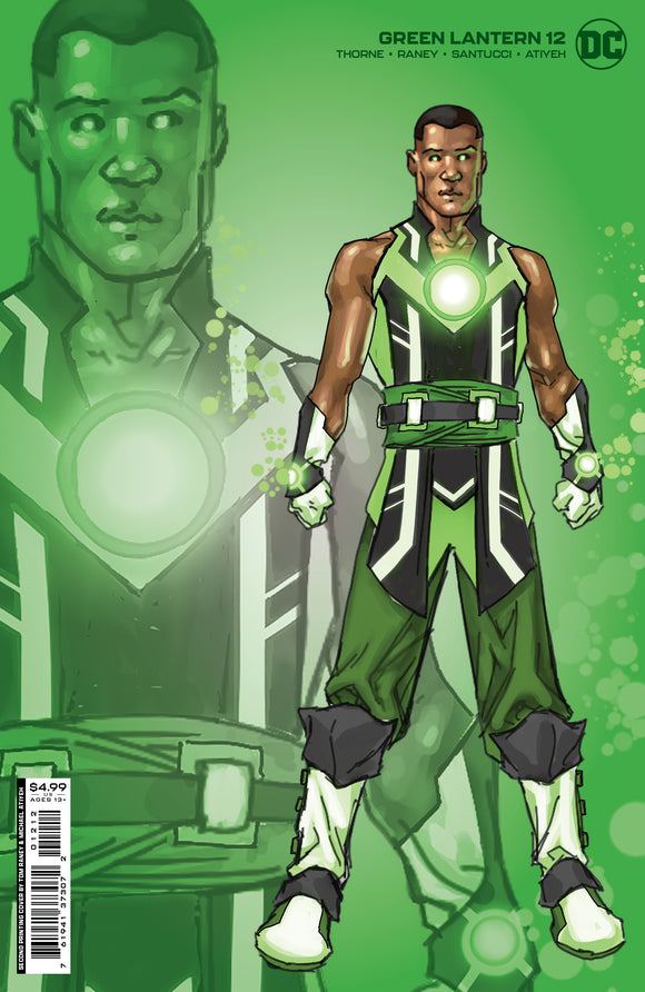 GREEN LANTERN #12 Second Printing (05/24/2022)