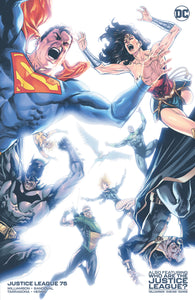 JUSTICE LEAGUE #75 Second Printing (06/07/2022)
