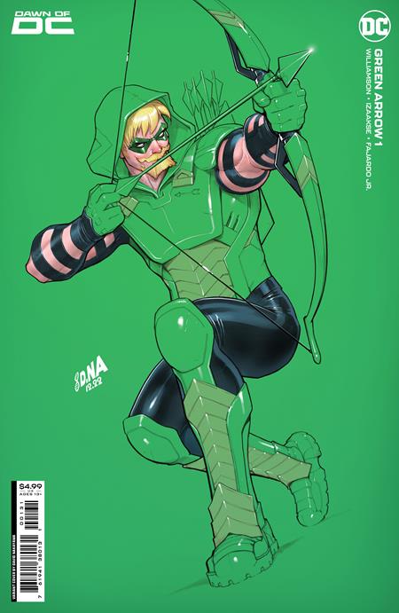 GREEN ARROW #1 (OF 6) CVR C DAVID NAKAYAMA CARD STOCK VAR (04/25/2023)