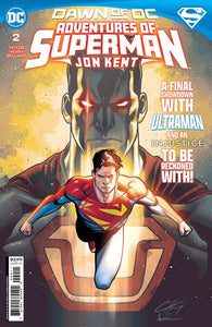 ADVENTURES OF SUPERMAN JON KENT #2 (OF 6) CVR A CLAYTON HENRY (04/04/2023)
