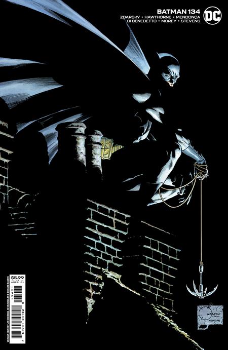 BATMAN #134 CVR B JOE QUESADA CARD STOCK VAR (04/04/2023)