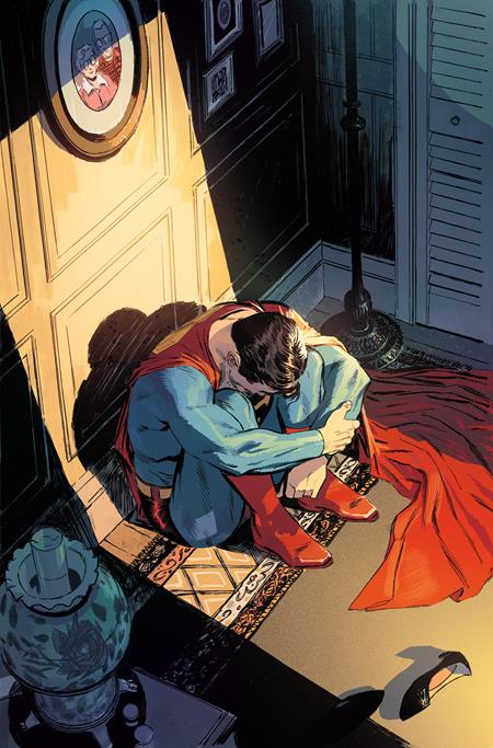 SUPERMAN LOST #2 (OF 10) CVR B LEE WEEKS CARD STOCK VAR  (04/11/2023)