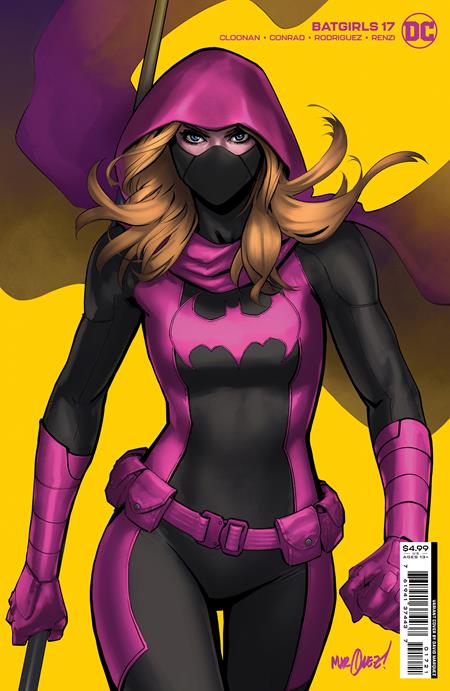 BATGIRLS #17 CVR B DAVID MARQUEZ CARD STOCK VAR (04/18/2023)