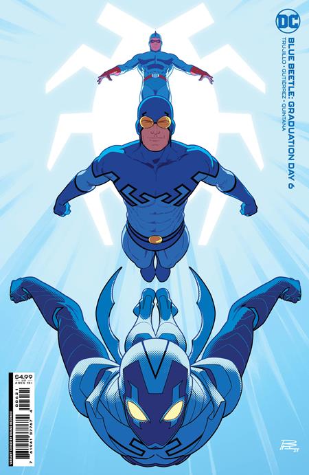 BLUE BEETLE GRADUATION DAY #6 (OF 6) CVR B BRUNO REDONDO CARD STOCK VAR (04/25/2023)