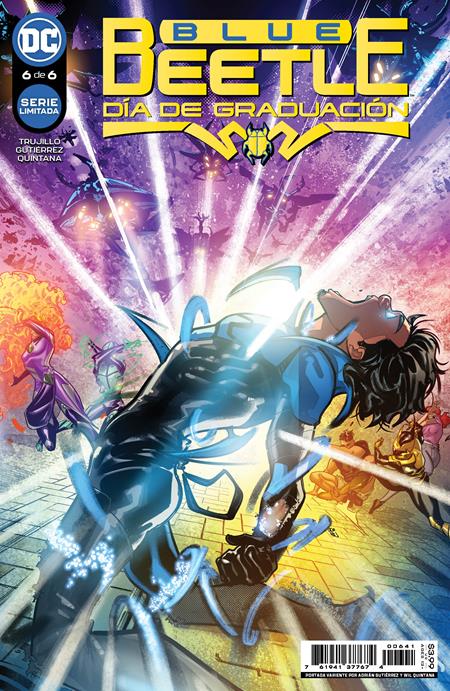 BLUE BEETLE GRADUATION DAY #6 (OF 6) CVR D SPANISH LANGUAGE VERSION (04/25/2023)