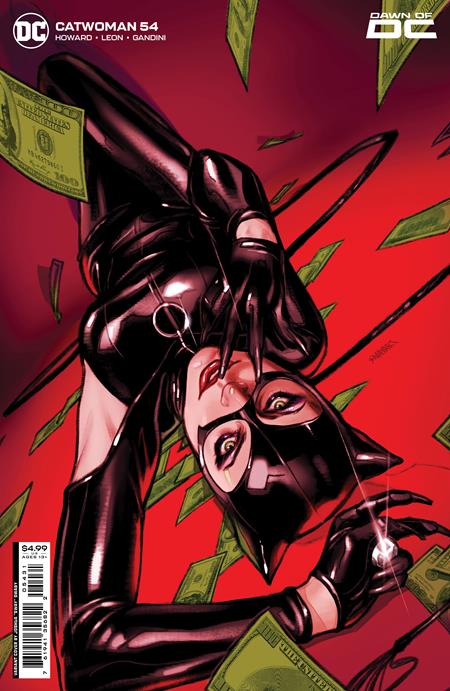 CATWOMAN #54 CVR B JOSHUA SWAY SWABY CARD STOCK VAR (04/18/2023)