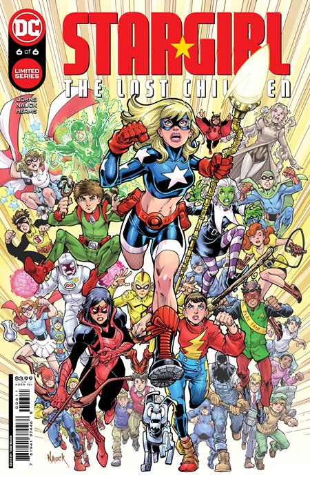 STARGIRL THE LOST CHILDREN #6 (OF 6) CVR A TODD NAUCK (05/09/2023)