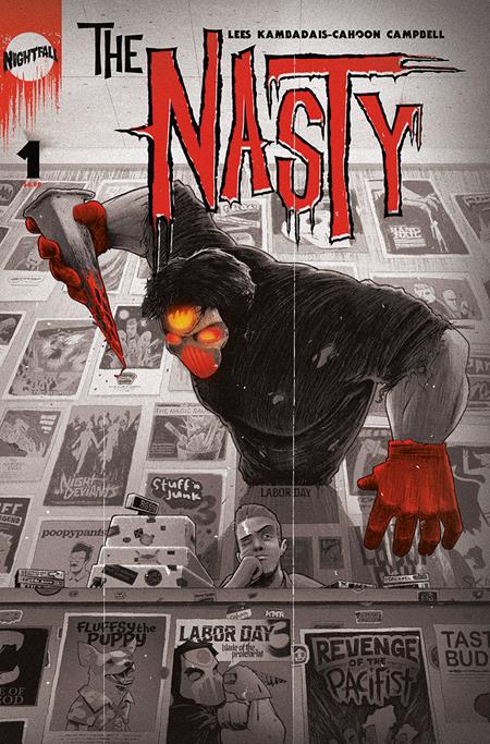 NASTY #1 Second Printing (05/09/2023)