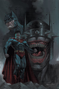 BATMAN SUPERMAN WORLDS FINEST #3 CVR B LUCIO PARRILLO CARD STOCK VAR (05/17/2022)