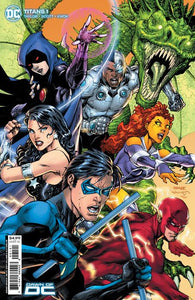 TITANS #1 CVR B JIM LEE CARD STOCK VAR (05/16/2023)