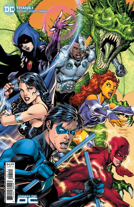 TITANS #1 CVR B JIM LEE CARD STOCK VAR (05/16/2023)