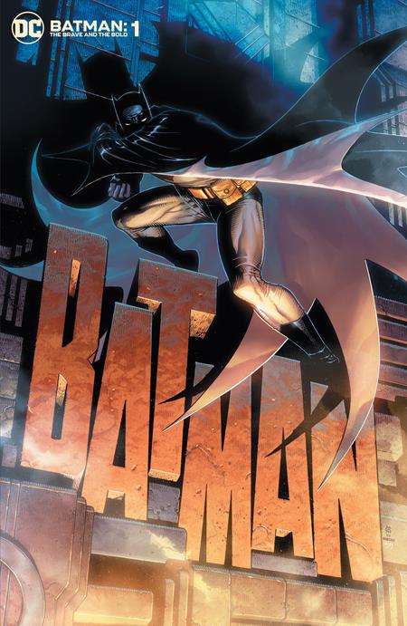 BATMAN THE BRAVE AND THE BOLD #1 CVR B JIM CHEUNG VAR (05/16/2023)