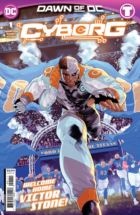 CYBORG #1 (OF 6) CVR A EDWIN GALMON (05/16/2023)