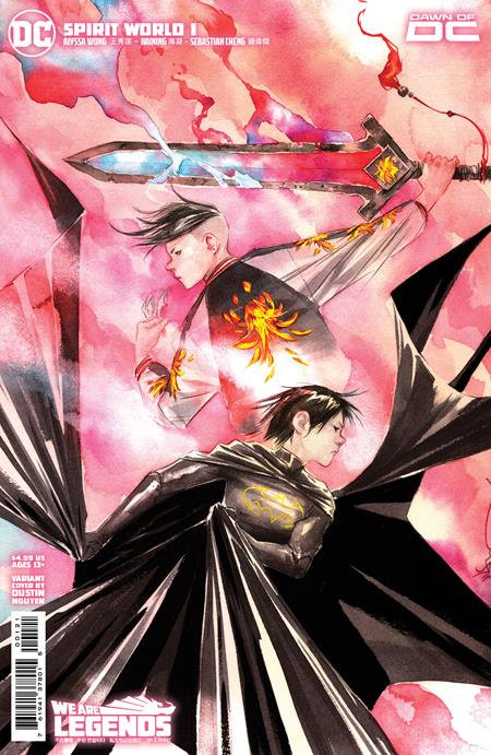 SPIRIT WORLD #1 (OF 6) CVR B DUSTIN NGUYEN CARD STOCK VAR (05/09/2023)