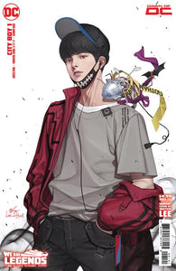 CITY BOY #1 (OF 6) CVR B INHYUK LEE CARD STOCK VAR (05/30/2023)